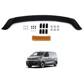 Resim Opel Zafira Life 2019+ Uyumlu Yedek Parça Kaput Rüzgarlığı 