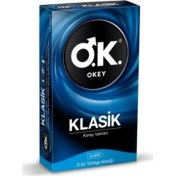 Resim Ok O.k. Okey Prezervatif Klasik 10'lu 2 Adet 
