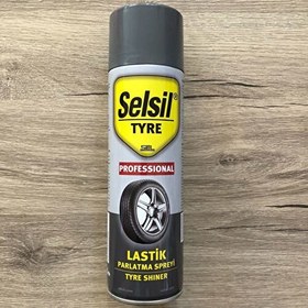 Resim Selsil Lastik Parlatma Parlatıcı Spreyi 500Ml 