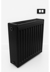 Resim Mastaş 300x1000 Panel Radyatör Tip 22-pkkp Siyah 