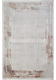 Resim Gümüşsuyu Halı Legro 11535 Bakır 