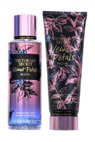 Resim Victoria's Secret Velvet Petals Noir Vücut Losyonu Ve Spreyi 2'li Set 