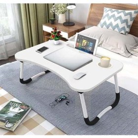 Resim Hodbehod Yatak Koltuk Masa Üstü Keyif Laptop Kahvaltı Sehpası 