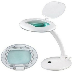 Resim Steweld 8095led Led Işıklı Masaüstü Büyüteç 3+12 X 