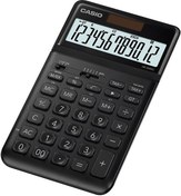Resim Casio JW-200SC-BK 12 Hane Siyah Masa Üstü Hesap Makinesi 