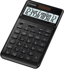 Resim Casio JW-200SC-BK 12 Hane Siyah Masa Üstü Hesap Makinesi 