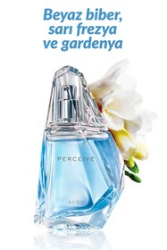 Resim Avon Incandessence Kadın + Perceive Kadın + Full Speed Erkek Parfüm + Lovider Cep Aynası 