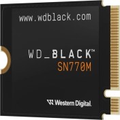 Resim Western Digital Wd_black 500GB SN770 M.2 Nvme 2230 Dahili SSD 