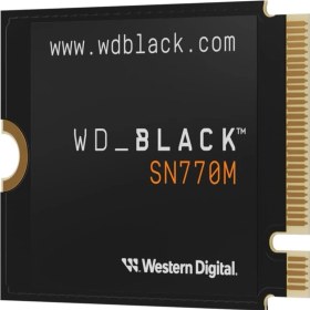 Resim Western Digital Wd_black 500GB SN770 M.2 Nvme 2230 Dahili SSD 