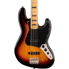 Resim Squier Classic Vibe '70s Jazz Bass 4 Telli Bas Gitar - 3-Color Sunburst / Maple 