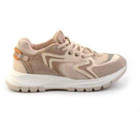 Resim Bambi Bej Kadın Sneaker K01429161002 