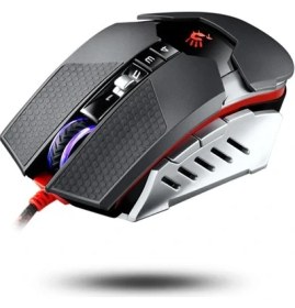 Resim Bloody T50 LK Optik Multi Core Metal Ayak 4000CPI Oyuncu Mouse 