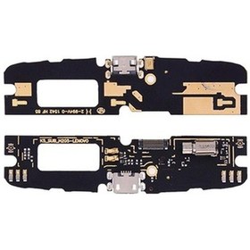 Resim Lenovo Uyumlu A7010 Şarj Soketi Mikrofon Bordu 