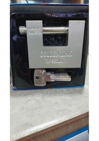 Resim Golden Lınk Yassı Asma Kilit 84 Mm Milli Yassı Asma Kilit 