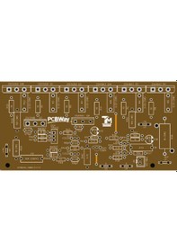 Resim 300 Watt Rms Tek Kanal Mono Class Ab Amfi Devresi 2Sc5200-2Sa1943 