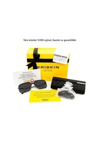 Resim Despada Ds 2453 C1 140 Unisex Blokcam Siyah Kemik Güneş Gözlüğü Siyah 