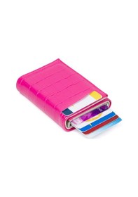Resim Newish Polo Erkek Mekanizmalı Kartlık Ve Cüzdan New128 - Pembe 