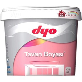 Resim Fırsatkolik Mey İthalat® Tavan Boyası 10 Kg Beyaz 
