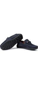 Resim Ducavelli Halb Hakiki Deri Erkek Günlük Ayakkabı, Loafer Ayakkabı, Hafif Ayakkabı, Tokalı Loafer, Süet Ayakkabı 