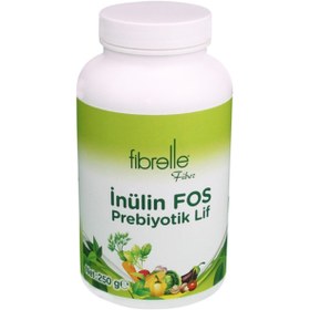 Resim Fibrelle İnülin Fos Prebiyotik Lif 250 gr 