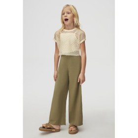 Resim Nk Kids Kız Çocuk File T-shirt 38337 (38337) 