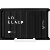 Resim WD WDBA5E0120HBK-EESN D10 Game Drive 12 TB 3.5" USB 3.2 Taşınabilir Disk WD