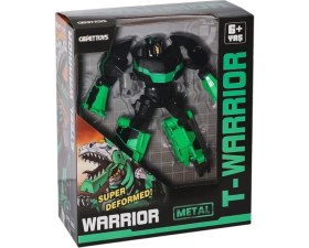 Resim Renas Store LJ1653 Metal Gövdeli Dönüşebilen Robot -Gepettoys 