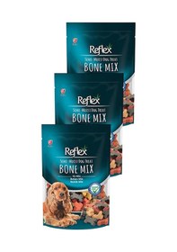 Resim Semi Moist Karışık Kamik Yarı Yumuşak Köpek Ödül Maması 150 Gr Üçlü Paket 
