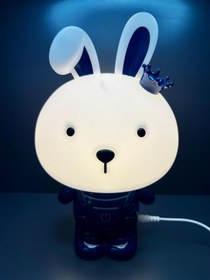 Resim doğan hediyelik Tavşan 3 Kademe Led Işıklı Çocuk Masa Gece Lambası-3d Galaxy Kuromi Hello Kitty Sevgili Oyuncak 