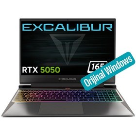 Resim Casper Excalibur G870 G870.1362-EF50A-C i7-13620H 64 GB 1 TB SSD RTX5050 15.6" W11H Dizüstü Bilgisayar 