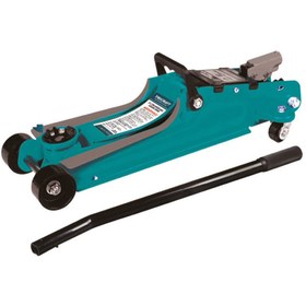 Resim Meşem MES7020 2.5 Ton Düşük Şase Arabalı Garaj Krikosu (85-385 mm) 