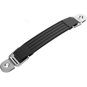 Resim 1 adet Ayarlanabilir Teleskopik Bagaj Kolu - Ergonomik Tutuşlu Dayanıklı Plastik Çekiş Çubuğu, Güvenli Kelepçe ve Metal Uç Kapakları ile Valizler, Seyahat Bagajları, Dolaplar için Taşınabilir ve Sağlam Tasarım, Seyahat Bagajı, Valiz Aksesuarı, Şık Metalik Kaplama, Sağlam Yapı 