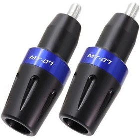Resim Motion003 Bleu Yamaha Mt07 2014 2025 Fz07 Tracer 700 Gt Koruma Pedi Kaymaz Çarpışma Kapağı 