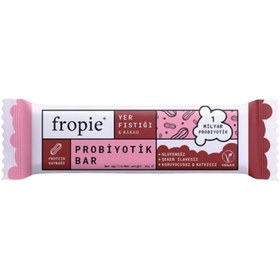 Resim FROPİE Yer Fıstığı & Kakao Probiyotik Bar 35 gr 