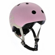Resim Scoot and Ride Helmet Bebek Kaskı XXS-S Pembe 181206-96323 