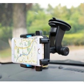 Resim Vexor Araç İçi Cam Ve Torpido Vantuzlu Telefon Tutucu 