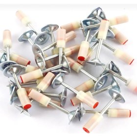 Resim Mac&mos Mekanik Çivi Zımba Tabancası Beton ve Çelik Çivi Tabancası Tabancası 