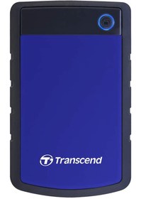 Resim Transcend 4Tb Usb 3.1 Gen 1 Storejet 25H3B Sj25H3B Rugged Harici 