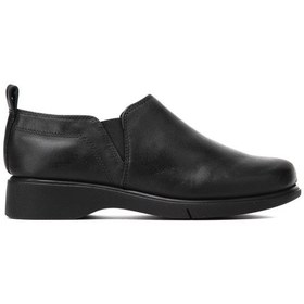 Resim Oxford Klasik Kadın 53l0 Frau Cıty Nero Black siyah 