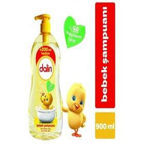 Resim Dalin Bebek Şampuanı 900 ML 