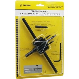 Resim Ayarlı Alçı Panç Delme 2 Bıçak 1-3 Inç/16 30MM - 7-7 Inç/8 200MM - 1 Inç/8 3mm - 2 Inç 50MM (4887) 