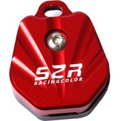 Resim Dinosaurs Suzuki Motosiklet Gw250 Modifiye Aksesuarları İçin Turuncu Anahtar Başlığı En125 Anahtar Dekoratif Kapak Gsx125 Gosterildigi Gibi 