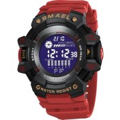 Resim Hanyang Kırmızı Gül Altın Smael Izle Erkekler Için Açık Spor Dijital Saatler Elektronik LED Erkek Kol Saati Öğrenci Geri Sayım Kronometre Saat Erkek (Yurt Dışından) 