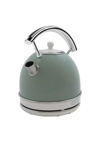 Resim Berghoff Gem Retro 1.7 Litre Mint Yeşil Yuvarlak Su Isıtıcısı 