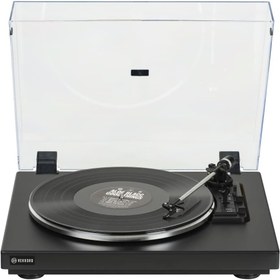 Resim REKKORD AUDIO F300 Siyah Otomatik Pikap - AT91 iğne ile 