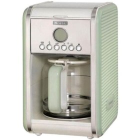 Resim easytekno Arıete Vintage Filtre Kahve Makinesi Yeşil 