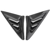 Resim 2016-2020 Model Type R Hatchback Arka Yan Havalandırma Penceresi Panjur Kapağı Üçgen Pencere Kaplaması - Kaiyi 