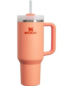 Resim Stanley Quencher Pipetli Termos Bardak 1.18 Lt Turuncu 
