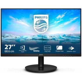 Resim Phılıps 271V8Lab Vline 27" Led 4Ms 100Hz 1920X1080 Fullhd Vga Hdmı Multimedya (Vesa) Siyah Monitör Philips