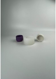 Resim Tealight Mumluk Silikon Kalıp 